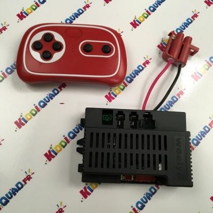 Pack boitier de contrôle+ télécommande parentale 2,4Ghz pour Buggy Baja 24 Volts