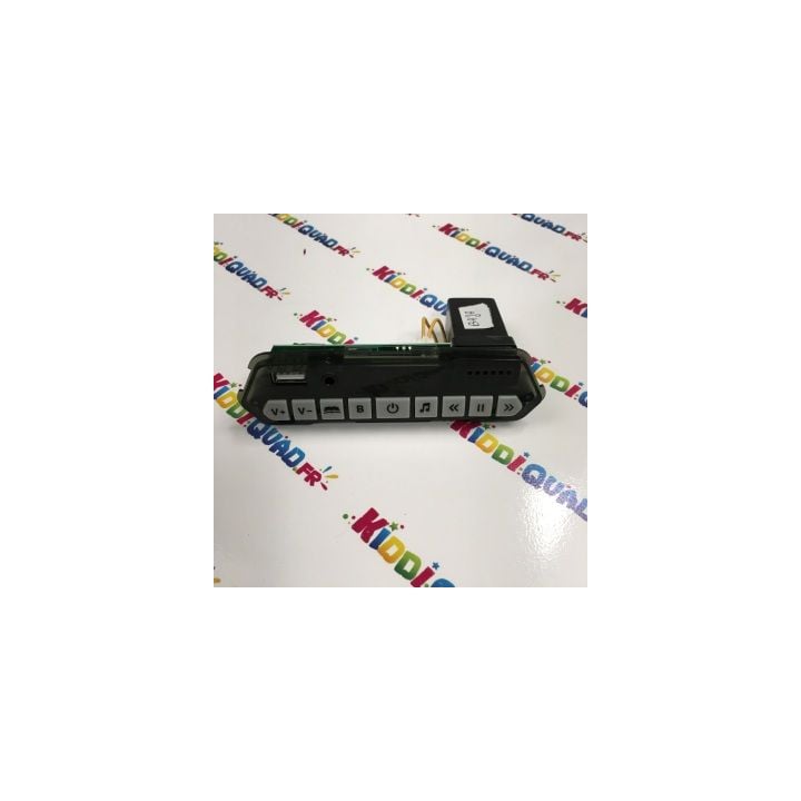 Interface Audio pour Buggy Baja 24 Volts