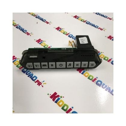 Interface Audio pour Buggy Baja 24 Volts