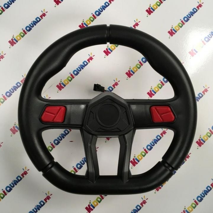 Volant pour Tracteur ATV 6X6 24 Volts