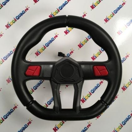 Volant pour Tracteur ATV 6X6 24 Volts