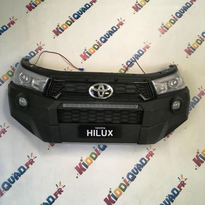Pare-chocs avant pour Toyota Hilux