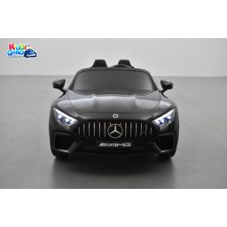 Mercedes SL63 Noir Obsidienne Métallisée, écran MP4, voiture électrique pour enfant, 24Volts - 2 moteurs