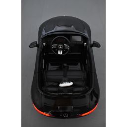 Mercedes SL63 Noir Obsidienne Métallisée, écran MP4, voiture électrique pour enfant, 24Volts - 2 moteurs