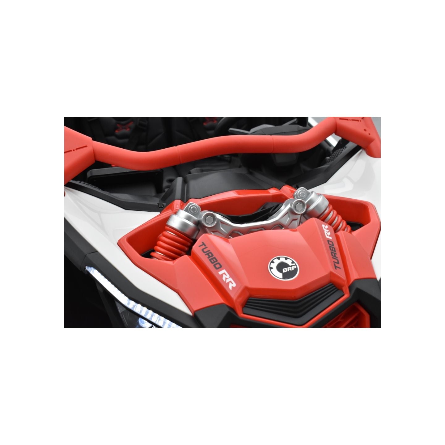 Buggy Can-Am "Maverick" 24 Volts électrique enfant Rouge, buggy électrique enfant 24 Volts 7 Ah, 2 moteurs
