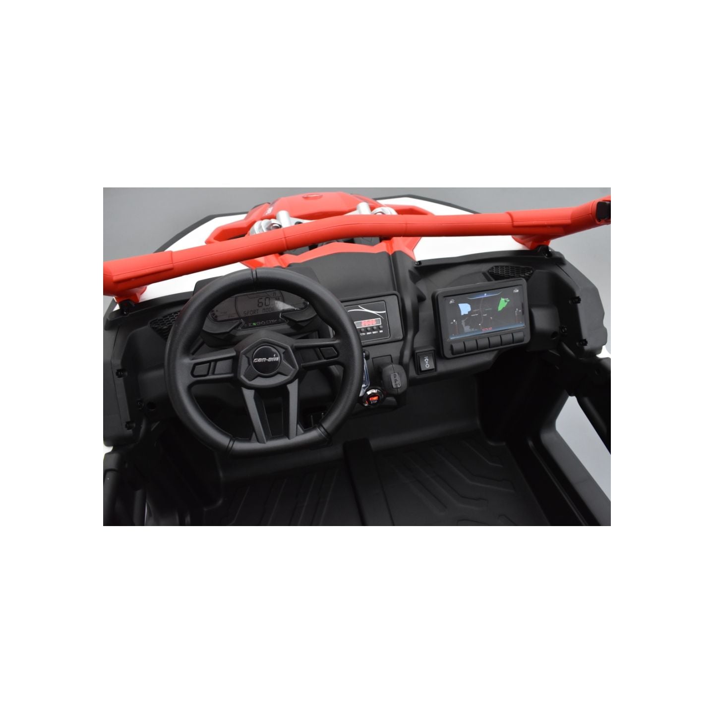 Buggy Can-Am "Maverick" 24 Volts électrique enfant Rouge, buggy électrique enfant 24 Volts 7 Ah, 2 moteurs