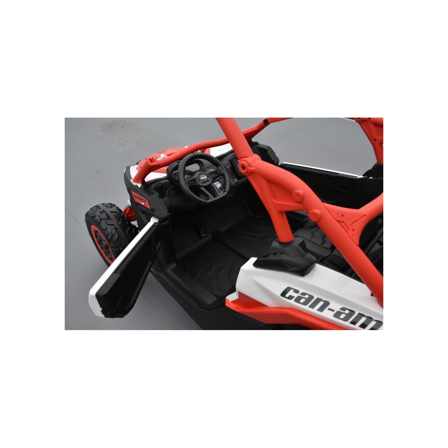 Buggy Can-Am "Maverick" 24 Volts électrique enfant Rouge, buggy électrique enfant 24 Volts 7 Ah, 2 moteurs