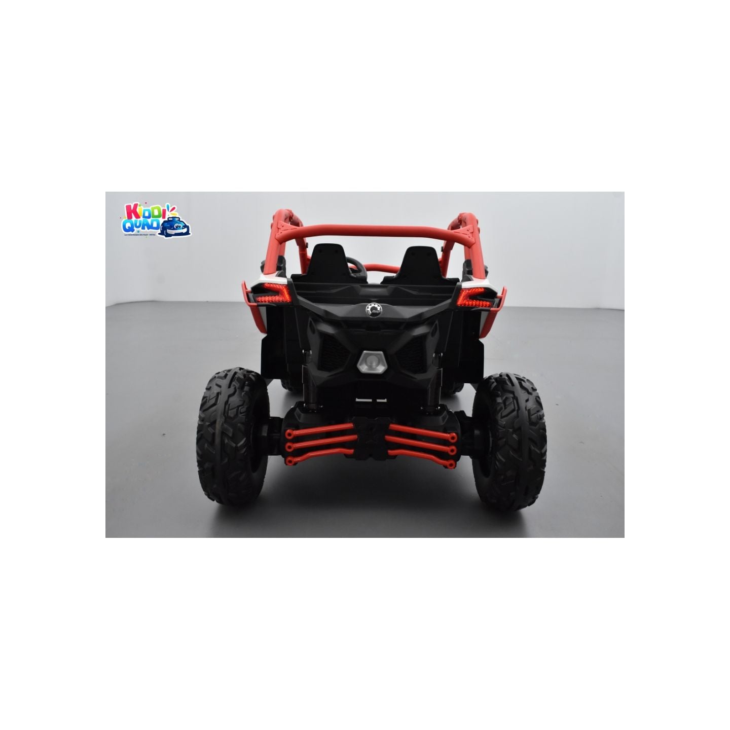 Buggy Can-Am "Maverick" 24 Volts électrique enfant Rouge, buggy électrique enfant 24 Volts 7 Ah, 2 moteurs