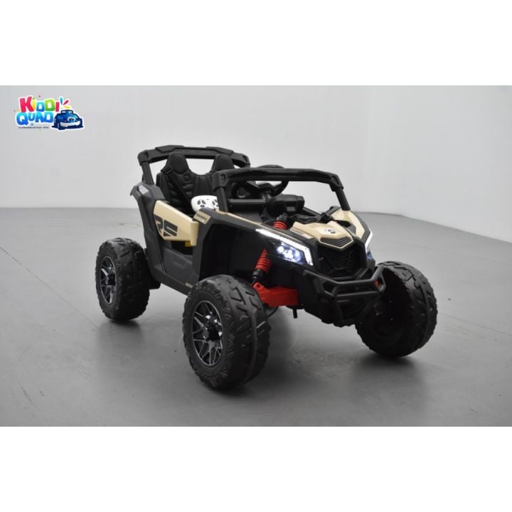 Buggy Can-Am "Maverick" 12 Volts électrique enfant RS Version 1 place, buggy électrique enfant 12 Volts 10 Ah, 4 moteurs