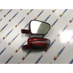 Paire de rétroviseur "rouge" pour Mercedes Classe X