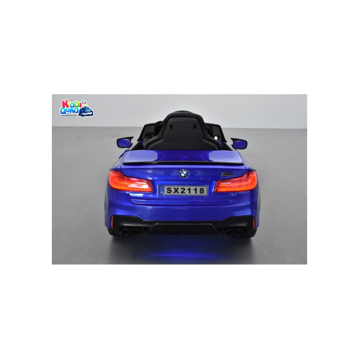 BMW M5 24 Volts bleu Edition Drift, voiture électrique enfant 24 Volts 1 place, 2 moteurs