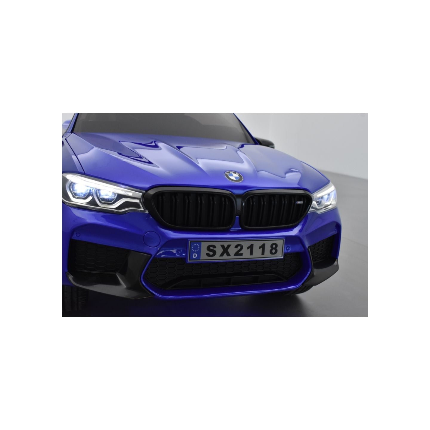 BMW M5 24 Volts bleu Edition Drift, voiture électrique enfant 24 Volts 1 place, 2 moteurs