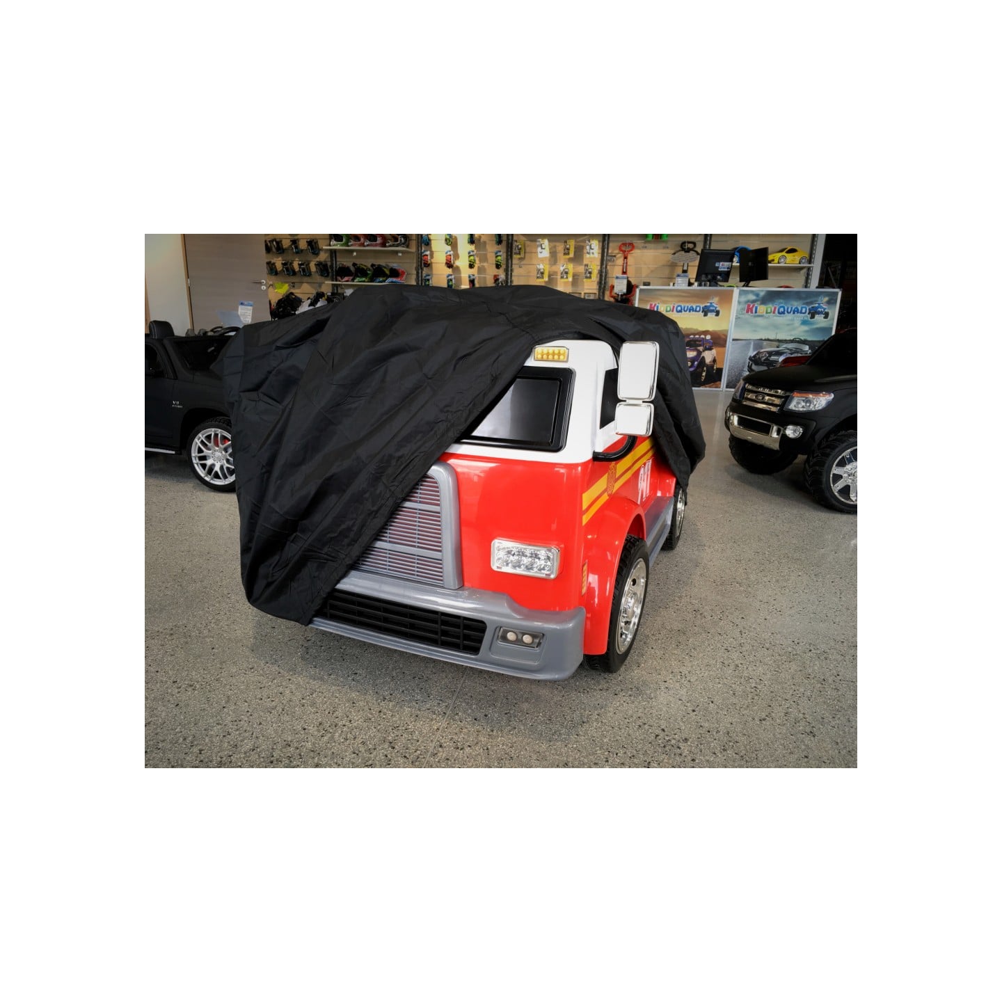 Bâche de protection XL, housse pour voiture électrique enfant 6 12 24 volts