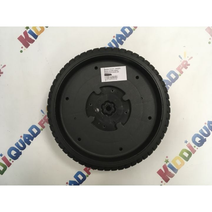 Roue avant pour Mercedes AXOR 24 Volts