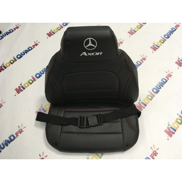 Siège en similicuir pour Mercedes AXOR 24 Volts