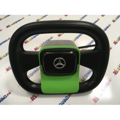 Volant couleur "vert" pour Mercedes AXOR 24 Volts