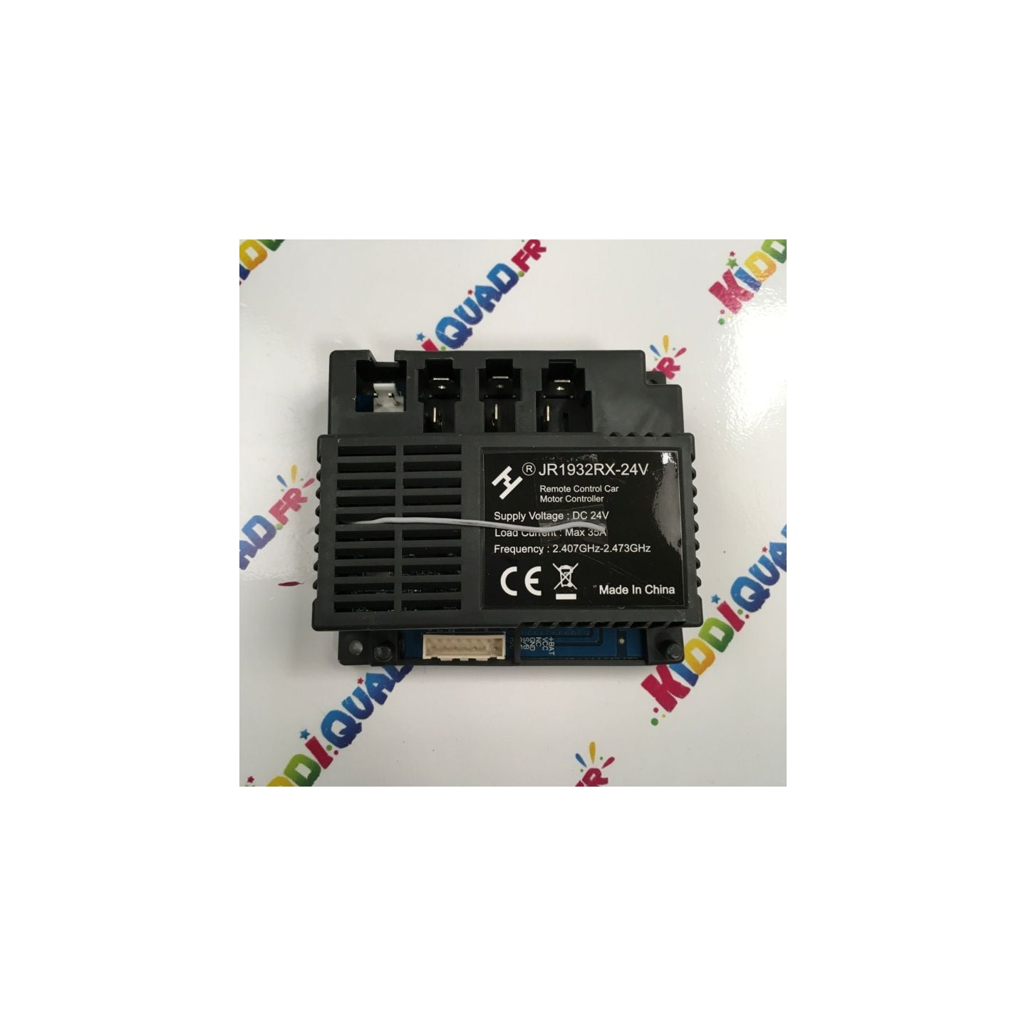 Boîtier Multifonctions Double Commandes - Pour Trains/voitures, Alim 2x4A/5A Max
