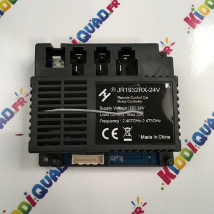 Boitier de contrôle pour Tracteur ATV 6X6 24 Volts