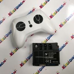 Pack boitier de contrôle + télécommande parentale 2.4Ghz pour Tracteur ATV 6X6 24 Volts