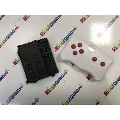 Pack Boitier de Contrôle 12V + Télécommande parentale 2,4Ghz pour Buggy Big Horn 12V 1 place