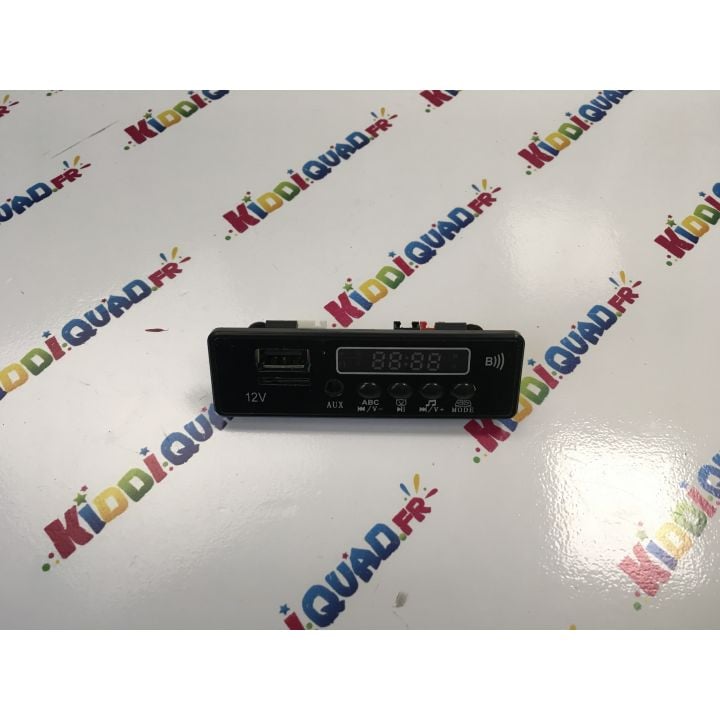Interface audio pour Buggy Big Horn 12V 1 place