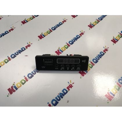 Interface audio pour Buggy Big Horn 12V 1 place