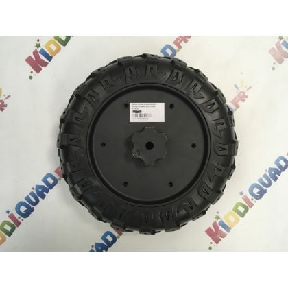 Roue en gomme pour Buggy Big Horn 12 Volts