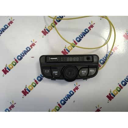 Interface audio MP3 24V pour Quad CAN-AM Renegade
