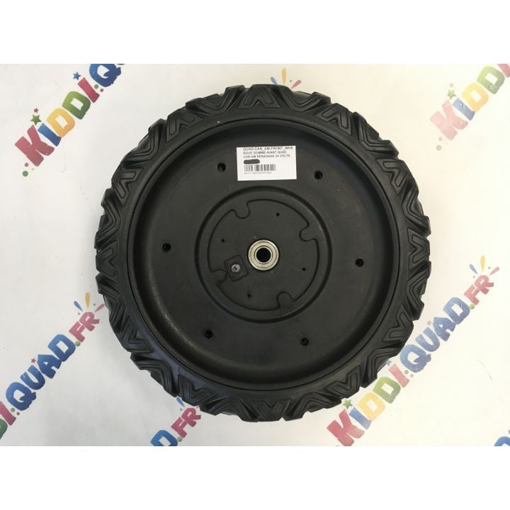 Roue avant pour Quad Can-Am Renegade 24 Volts