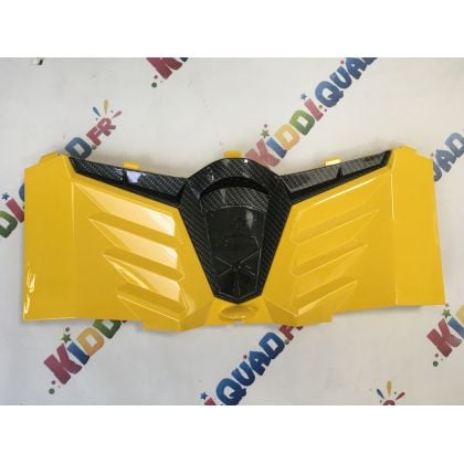 Capot arrière couleur "Jaune" pour Aventador SVJ 24 Volts