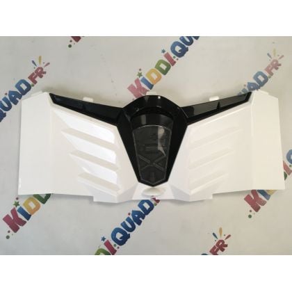 Capot arrière couleur "Blanc" pour Aventador SVJ 24 Volts