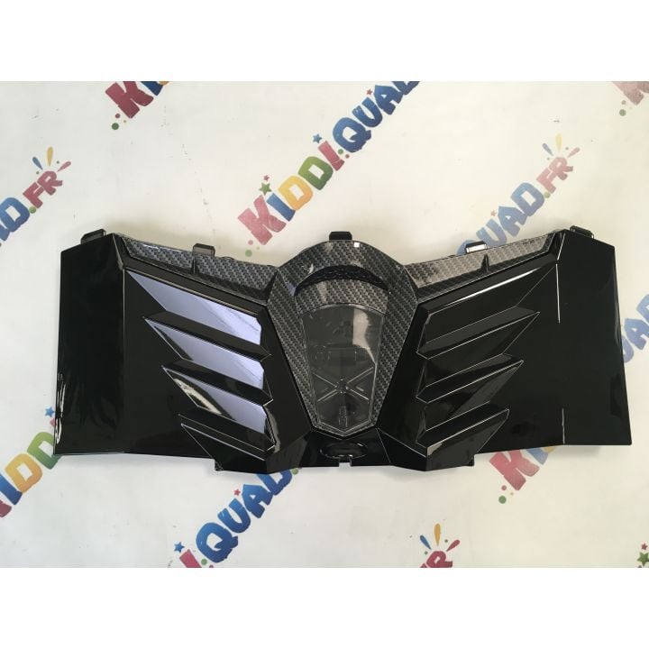 Capot arrière couleur "Noir" pour Aventador SVJ 24 Volts