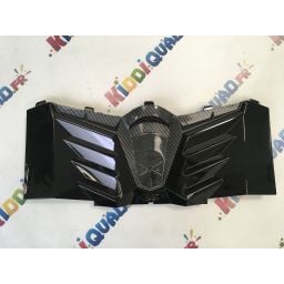 Capot arrière couleur "Noir" pour Aventador SVJ 24 Volts