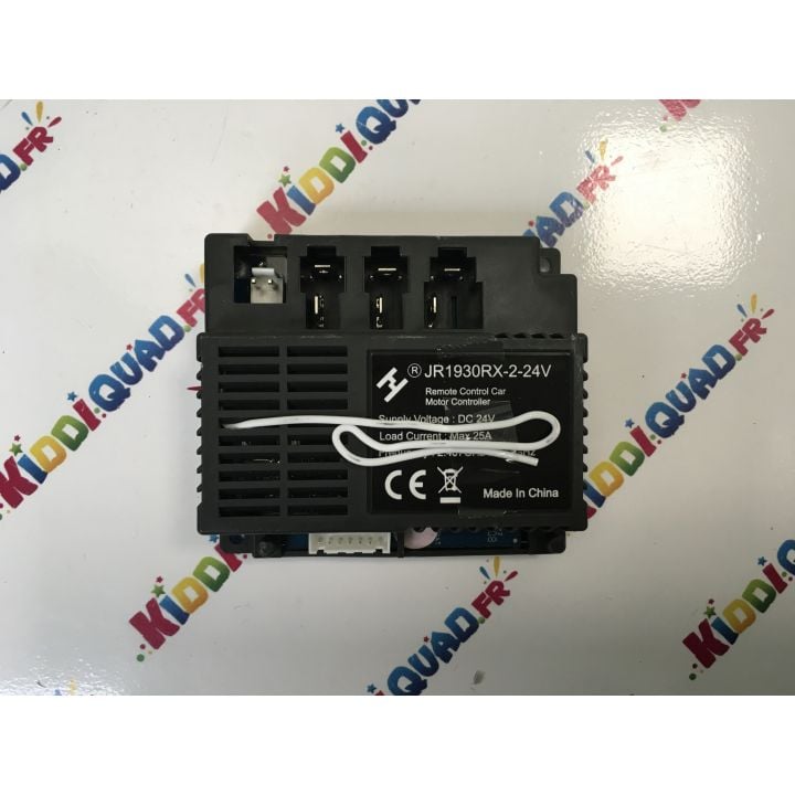 Boitier de contrôle 24 Volts pour Jeep Storm Racer