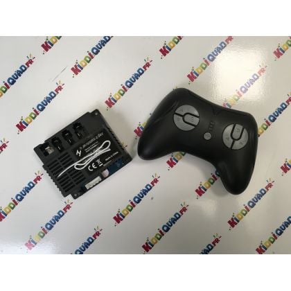 Pack Boitier de contrôle + télécommande parentale 2,4Ghz pour Jeep Storm Racer 24 Volts