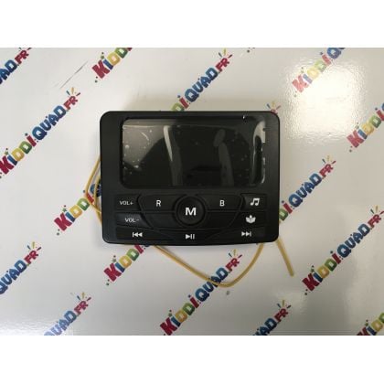 Interface MP3 pour Jeep Storm Racer 24 Volts