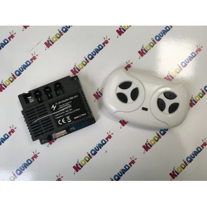 Pack boitier de contrôle + télécommande parentale 2,4Ghz pour voiture électrique Mercedes SL 63 24 Volts