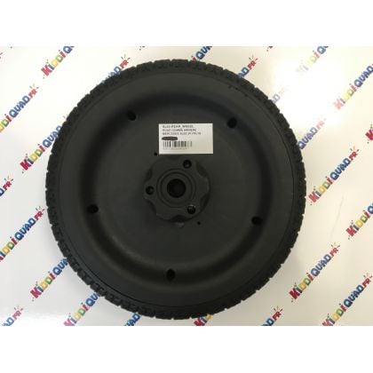 Roue gomme arrière pour Mercedes SL 63 24 Volts