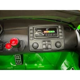 Lamborghini SVJ 24 Volts noire, voiture électrique enfant 24V - 7AH, 2 moteurs