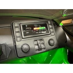 Lamborghini SVJ 24 Volts noire, voiture électrique enfant 24V - 7AH, 2 moteurs