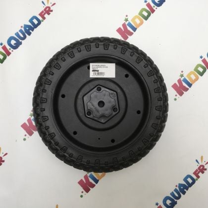 Roue arrière pour Tracteur ATV 6X6 24 Volts