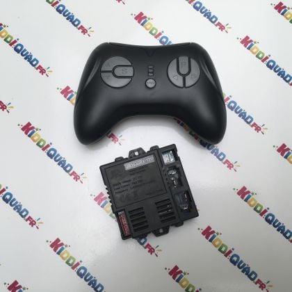 Pack boitier de contrôle + télécommande parentale 2,4Ghz pour BMW M4 12 Volts