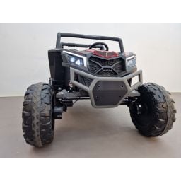 Buggy Scorpion 24 Volts 7Ah version "Rouge Spider", 4 moteurs, buggy deux places, buggy électrique enfant