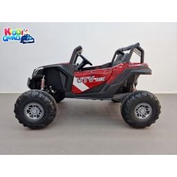 Buggy Scorpion 24 Volts 7Ah version "Rouge Spider", 4 moteurs, buggy deux places, buggy électrique enfant