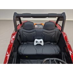 Buggy Scorpion 24 Volts 7Ah version "Rouge Spider", 4 moteurs, buggy deux places, buggy électrique enfant