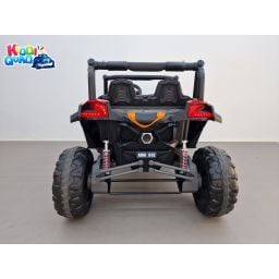 Buggy Scorpion 24 Volts 7Ah version "Rouge Spider", 4 moteurs, buggy deux places, buggy électrique enfant