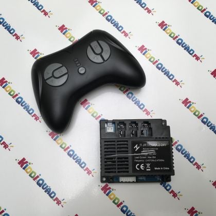 Pack boitier + télécommande parentale 2,4Ghz pour voiture électrique Ford Duty F450 24 Volts