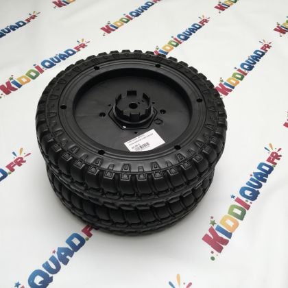 Roue arrière pour voiture électrique pour enfant Ford Duty F450 24 Volts