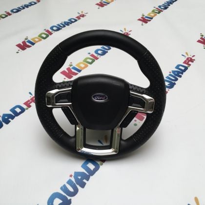 Volant pour voiture électrique pour enfant Ford Duty F450 24 Volts