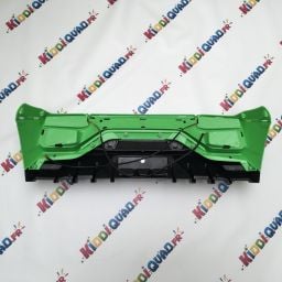 Pare-chocs arrière complet couleur "Vert" pour Lamborghini Aventador SVJ 24 Volts